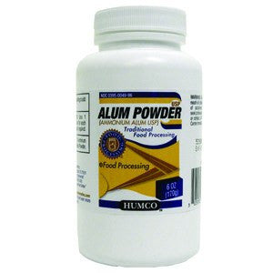 Aluminum Ammonium Alum Powder 12 oz