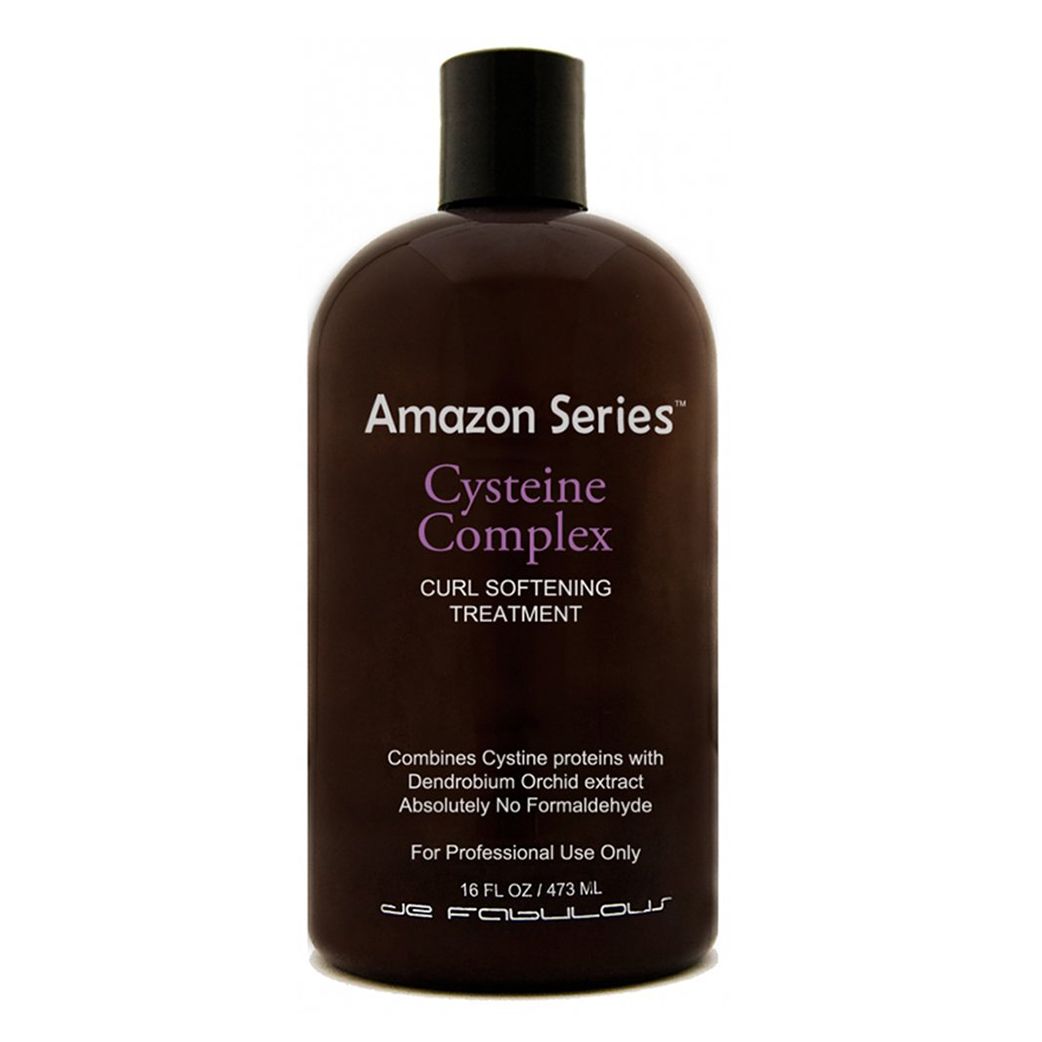 Amazon Series Cysteine Complex Curl Softening Treatment (473ml)