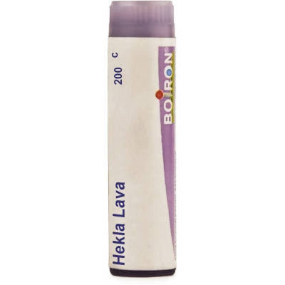 Boiron Homeopathy Hekla Lava