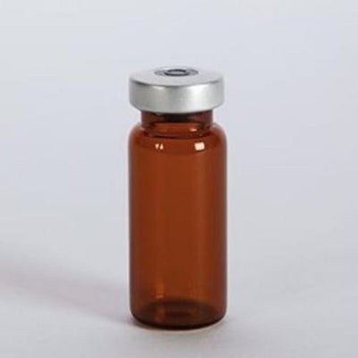 Empty Amber Glass Vials 10ml or 30 ml USP Type 1, Sterile