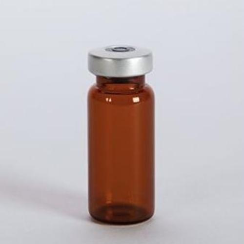 Empty Amber Glass Vials 10ml or 30 ml USP Type 1, Sterile