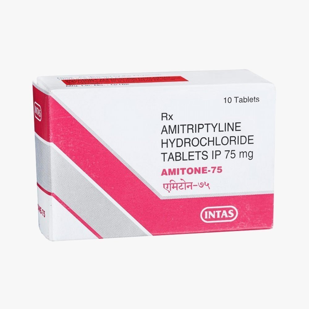Amitone 75mg - 10 tablets