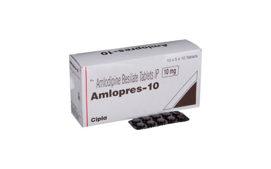 Amlopres 10mg (30 Tablets)