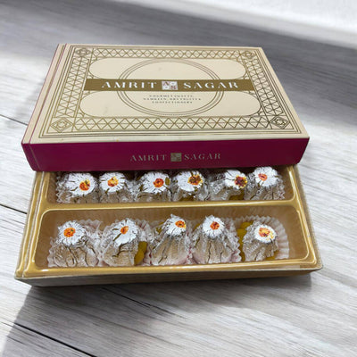 Amrit Sagar Kesar Dryfruit Modak (Laddu) - 500 gms