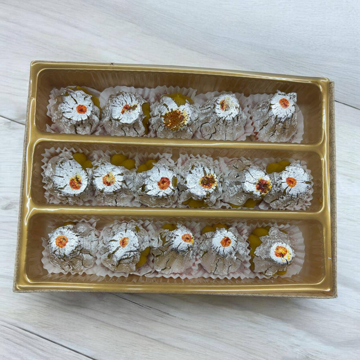 Amrit Sagar Kesar Dryfruit Modak (Laddu) - 500 gms