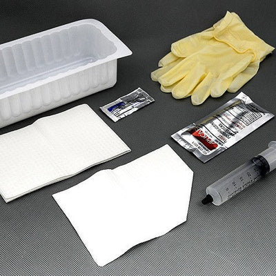 Foley Catheter Insertion Tray with 10cc Prefilled Syringe