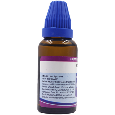 Father Muller Bovista Dilution