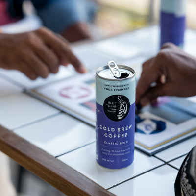 Blue Tokai Cold Brew Coffee Classic Bold Can