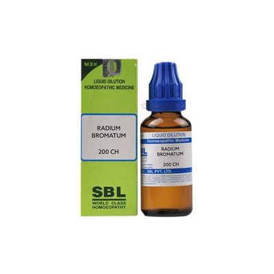 SBL Radium Bromatum Dilution
