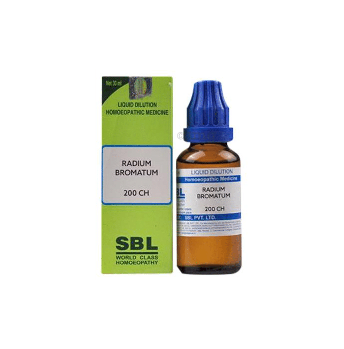 SBL Radium Bromatum Dilution