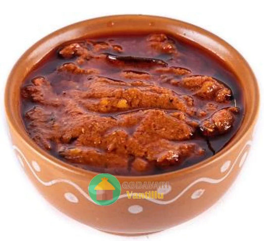 Godavari Vantillu Andhra Tomato Pickle (Tomato Pachadi)  -  500 gms