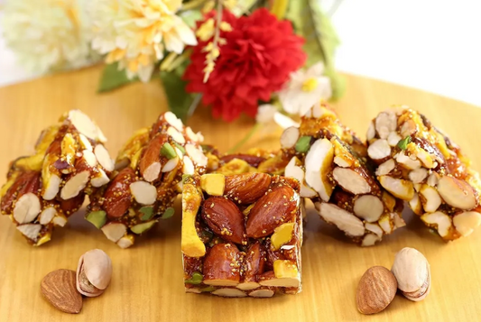 Subh Laxmi Sweets Anjeer Dry Fruit Punch | 500 gms