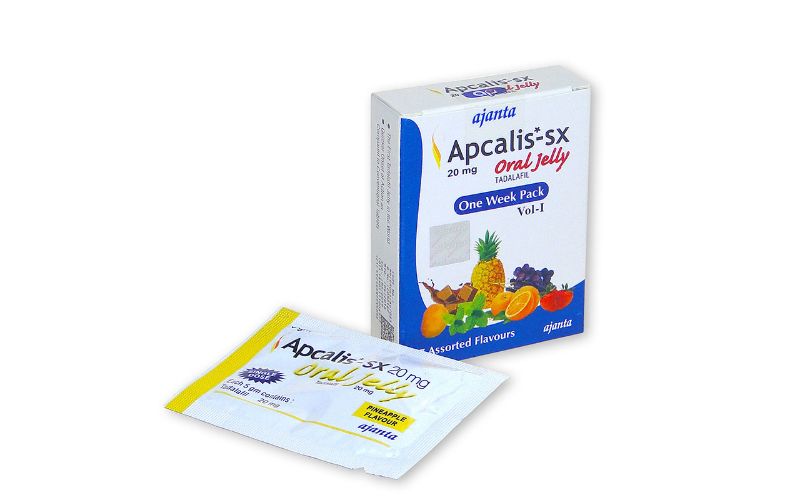 Apcalis oral Jelly 20mg (28 Sachets)