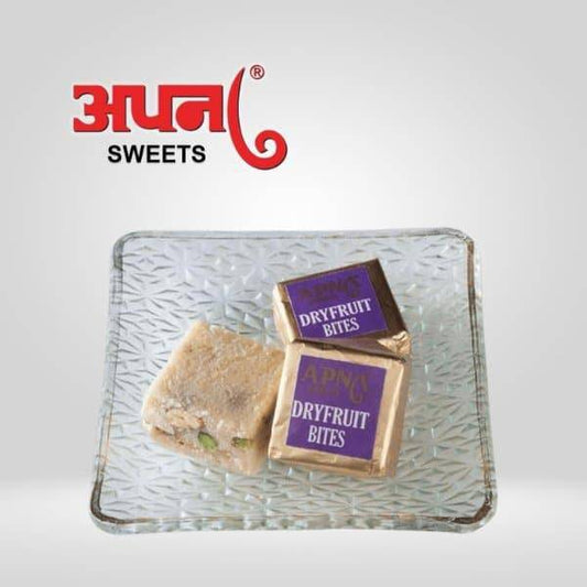Apna Sweets Dry Fruit Bites - 500 gms