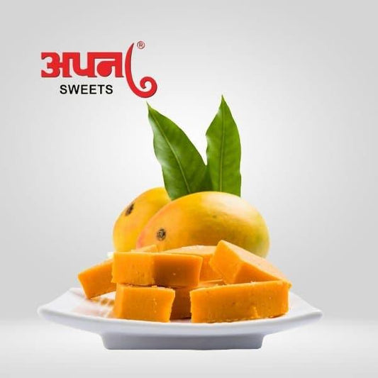 Apna Sweets Mango Barfi - 500 gms