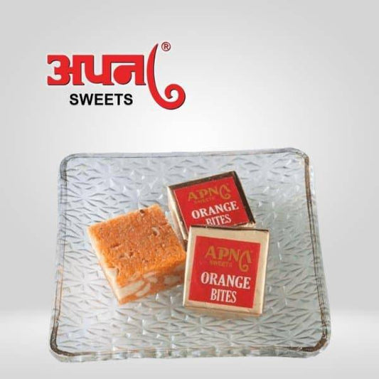 Apna Sweets Orange Bites - 500 gms