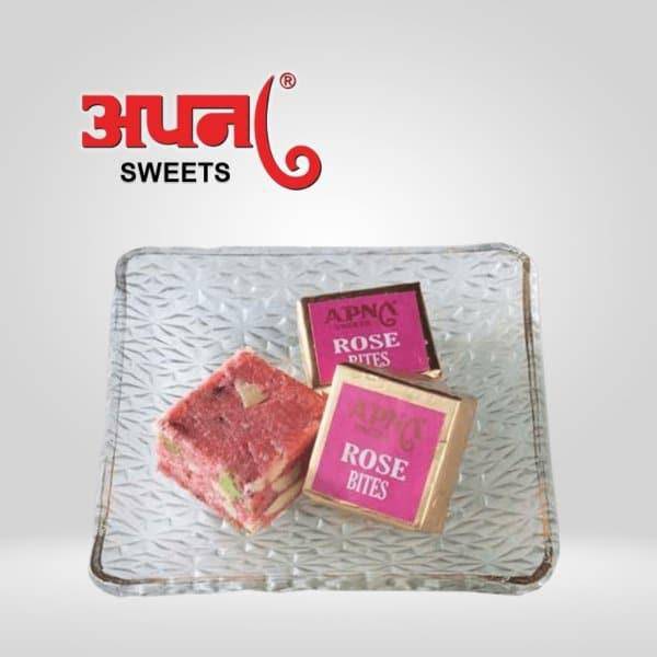 Apna Sweets Rose Bites - 500 gms