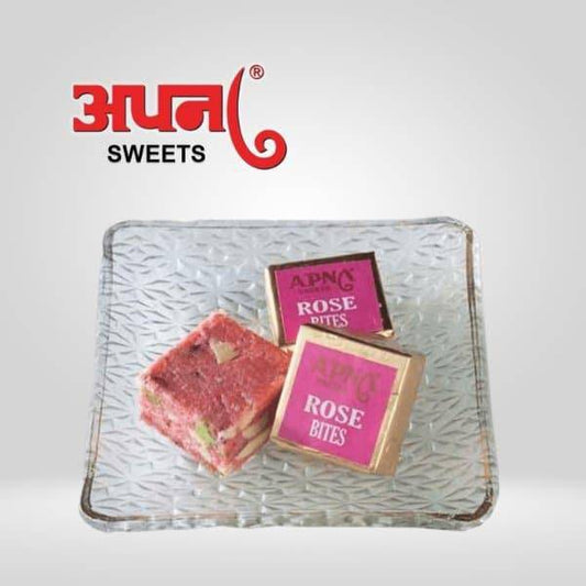 Apna Sweets Rose Bites - 500 gms