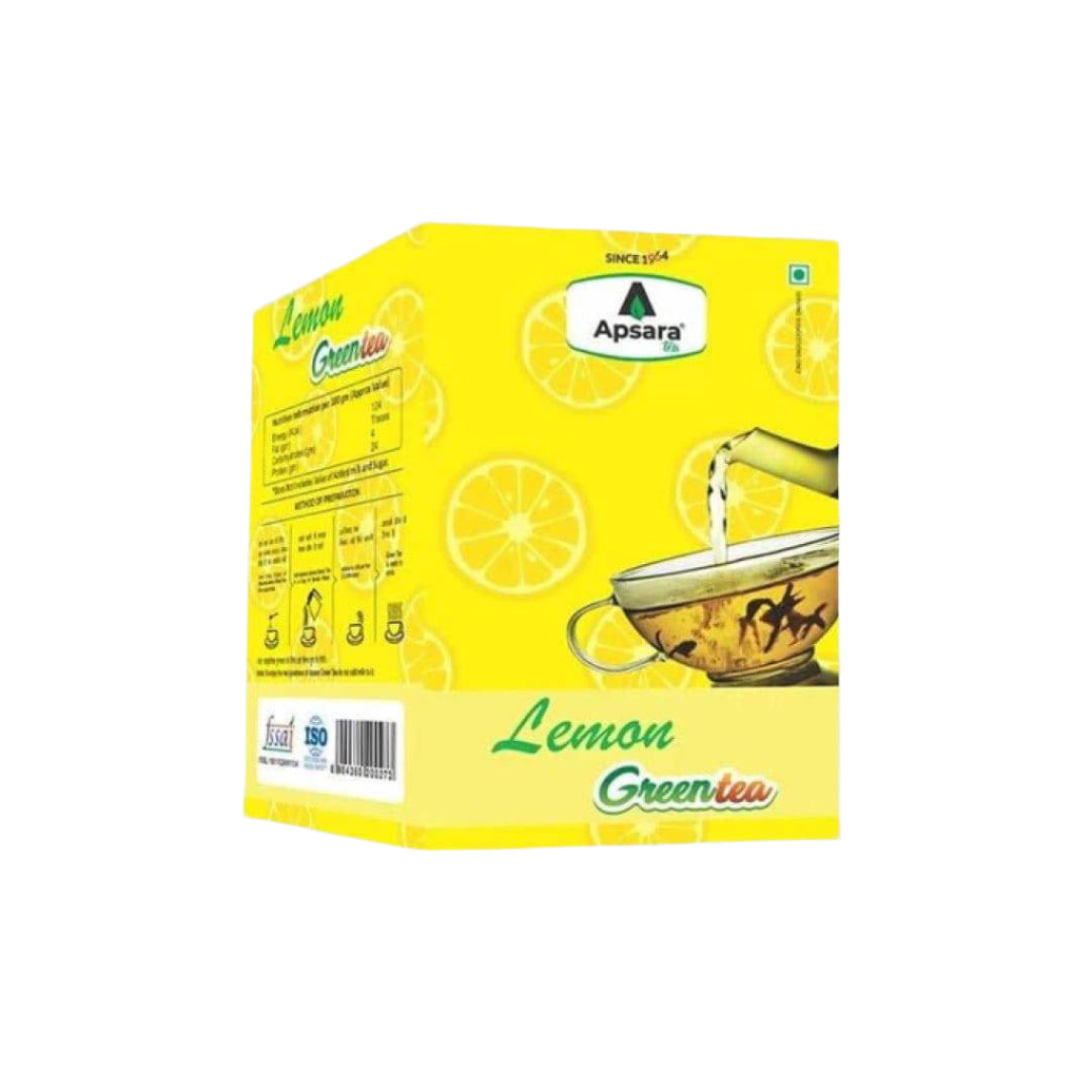Apsara Lemon Loose Green Tea - 100 gms