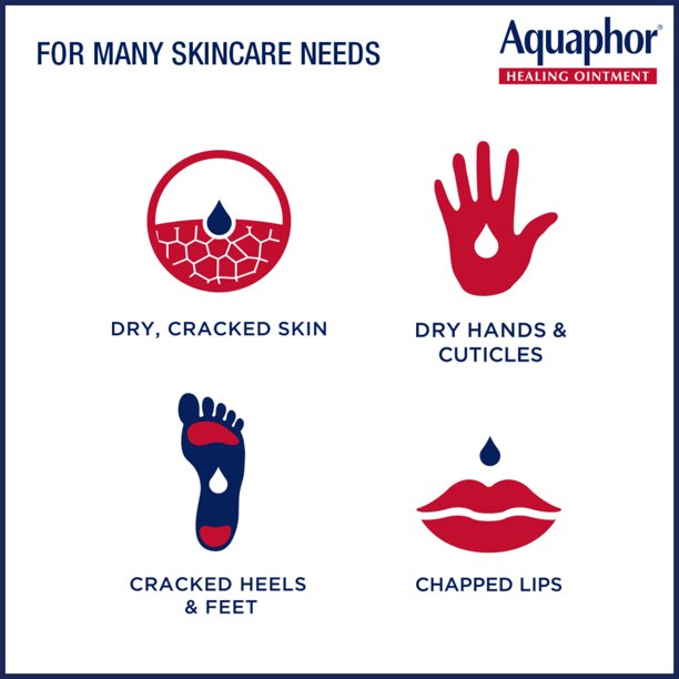 Aquaphor Healing Ointment, Dual Pack 2 x 0.35 oz