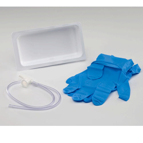 Suction Catheter Kit 14Fr, with Safe-T-Vac Valve, Accessories