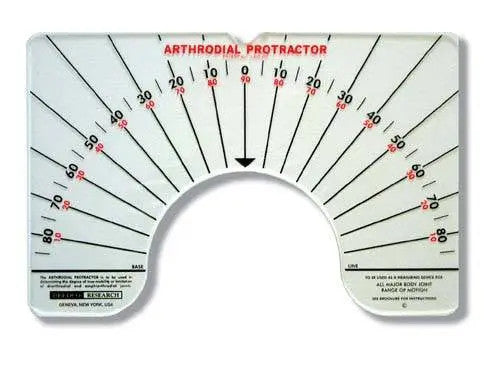 Arthrodial Goniometer
