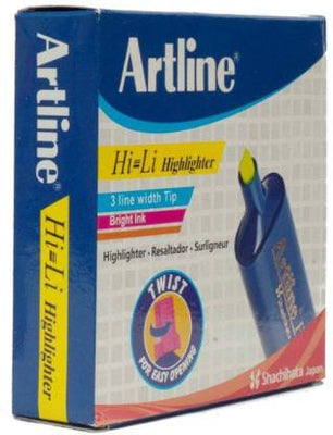 Artline Supreme Hi-Li 1.0-4.0Mm Highlighter