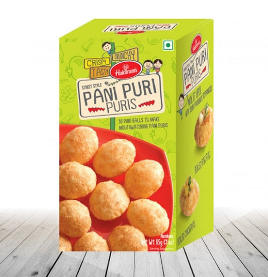 Haldiram Pani Puri, 180g(6.35 oz)