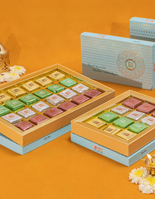 Kandoi Bhogilal Mulchand Assorted Bites Box | 24 Piece