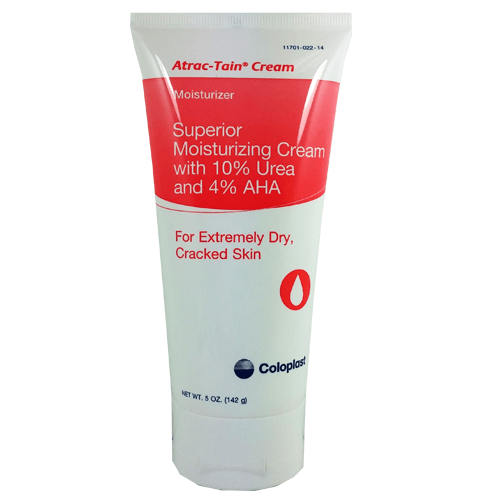 Atrac-Tain Cream Superior Moisturizer with Urea & AHA 5 oz