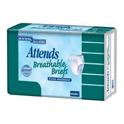Attends Adult Briefs, Small
