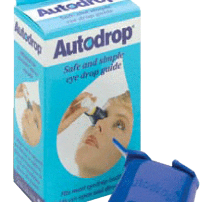 Autodrop Eye Drop Guide