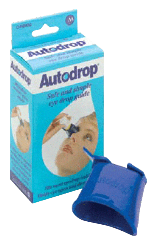 Autodrop Eye Drop Guide