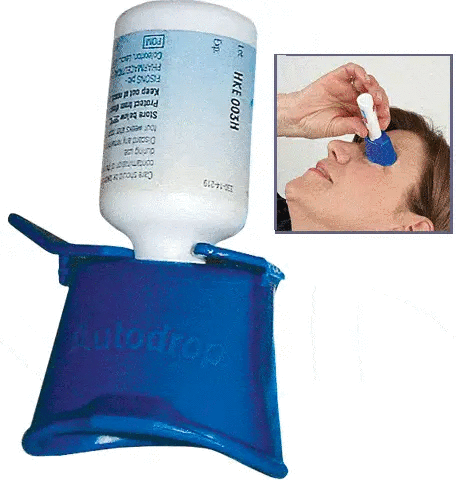 Autodrop Eye Drop Guide