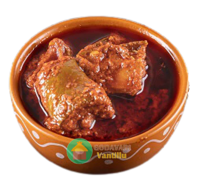 Godavari Vantillu Avakaya - Authentic Andhra Mango Pickle  -  500 gms