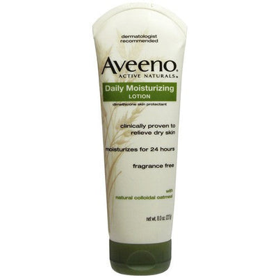Aveeno Daily Moisturizing Lotion tube 2.5 oz