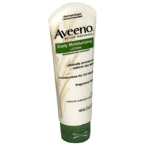 Aveeno Daily Moisturizing Lotion tube 2.5 oz