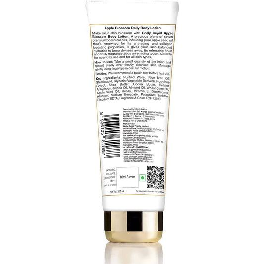 Body Cupid Apple Blossom Daily Body Lotion