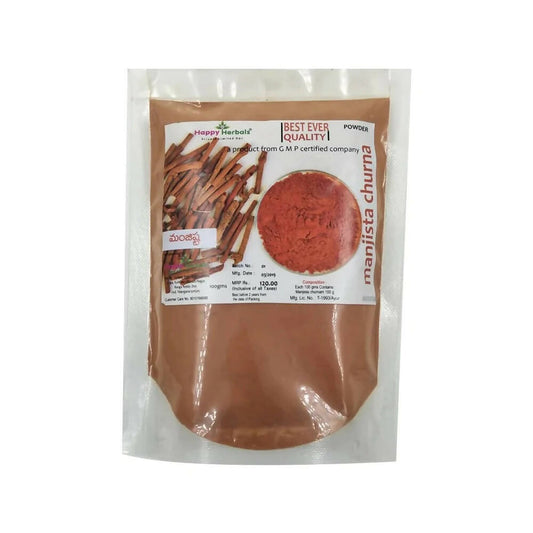 Happy Herbals Manjista Powder