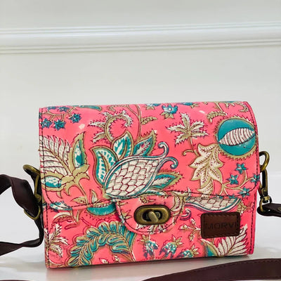The Morvi Cross Body Bag Flap Sling For Women