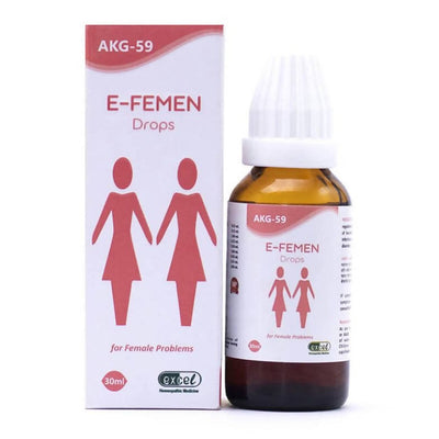 Excel Pharma E-Femen Drops