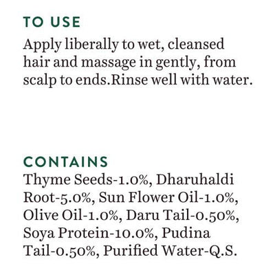 Biotique Thyme Volume & Bounce Conditioner