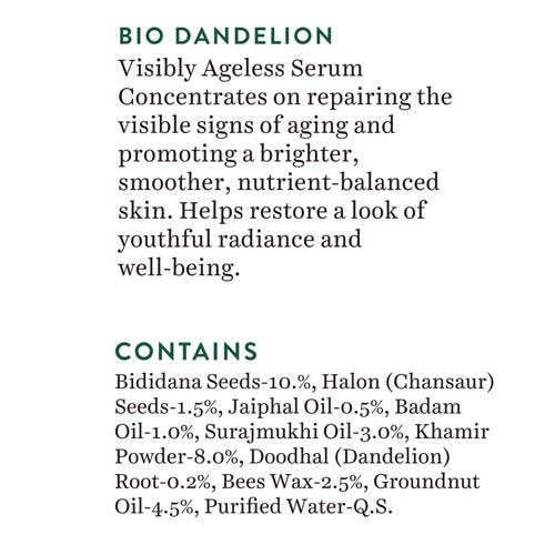 Biotique Dandelion Youth Anti-Ageing Serum