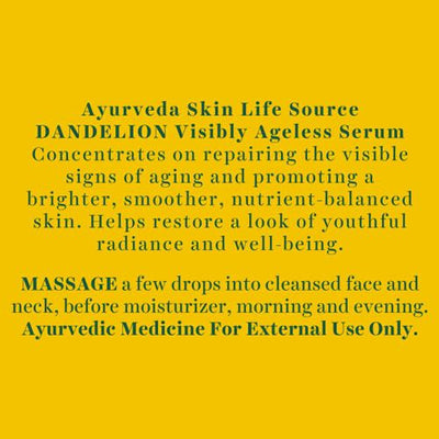 Biotique Dandelion Youth Anti-Ageing Serum