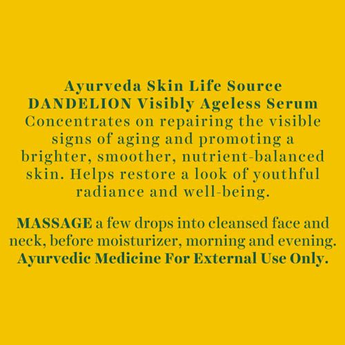 Biotique Dandelion Youth Anti-Ageing Serum