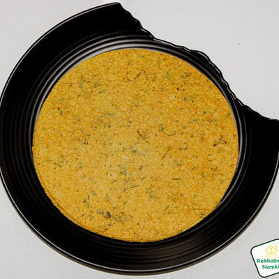 Rekhaben's Namkeen Methi Paper Khakhara | 500 gms