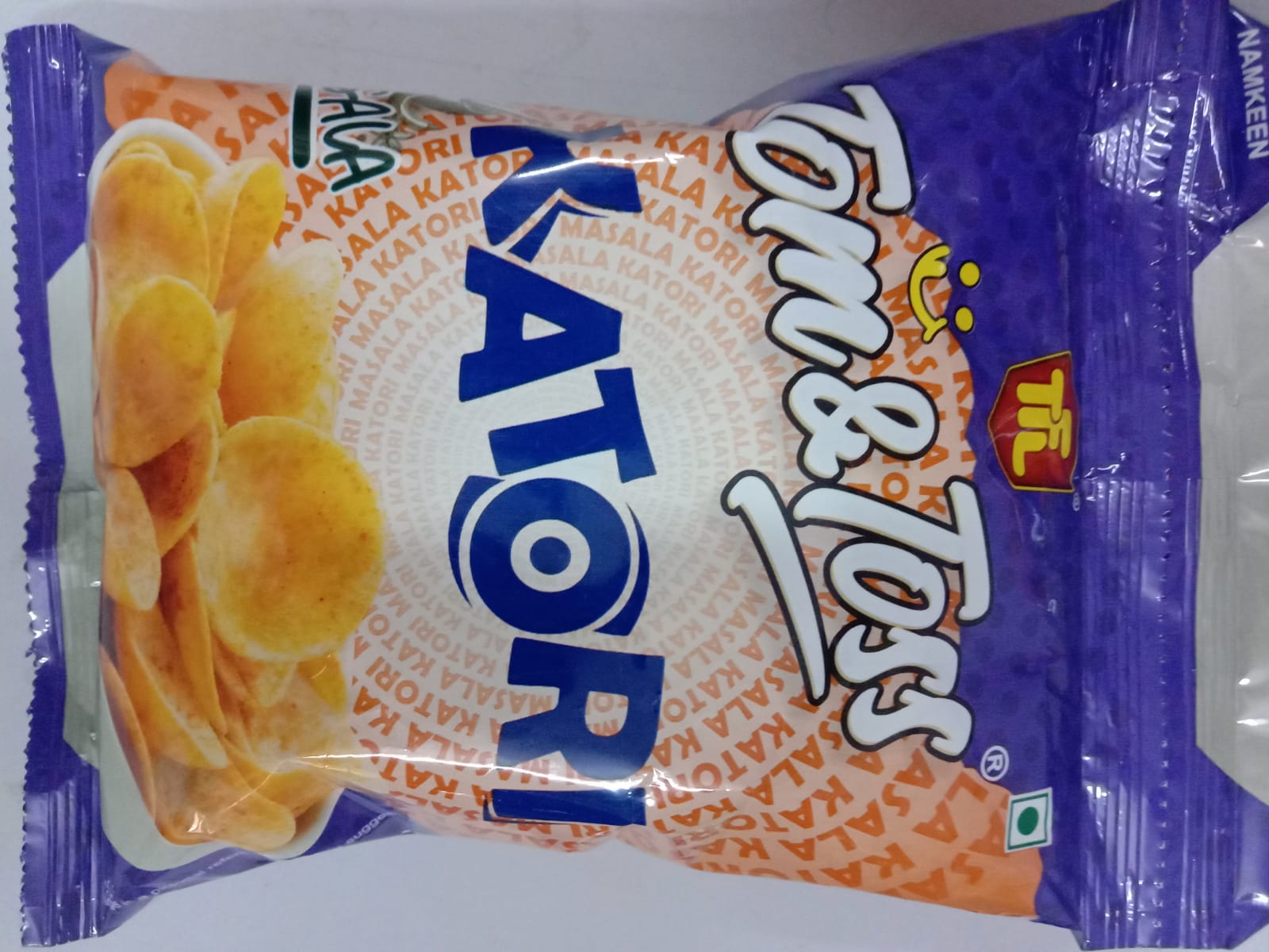 50x Tom & Toss- Masala KATORI, Pack of 50 (18g each) – Himkhand