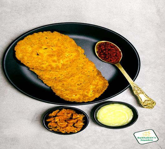 Rekhaben's Namkeen Masala Bhakhri | 190 gms