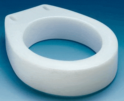 Carex Raised Toilet Seat Elevator B307-00