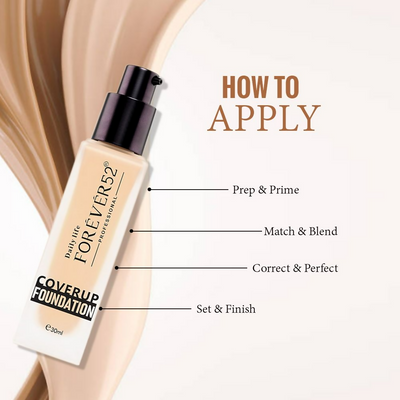 Daily Life Forever52 Coverup Foundation - FCU10.4